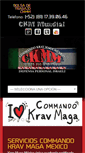 Mobile Screenshot of commandokravmaga.mx